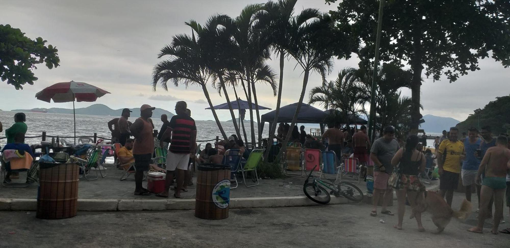 Apartamento Paraiso No Condado - Mangaratiba Luaran gambar